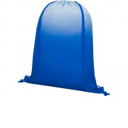 Сетчатый рюкзак Oriole со шнурком и плавным переходом цветов, синий