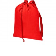 Рюкзак со шнурком и затяжками Oriole, красный