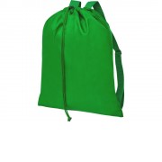 Рюкзак со шнурком и затяжками Oriole, зеленый