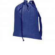 Рюкзак со шнурком и затяжками Lery, синий