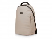 Рюкзак Sofit для ноутбука из экокожи, бежевый