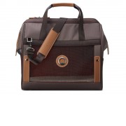 Сумка для перевозки животных DELSEY, CHATELET AIR 2.0, 45л, коричневый