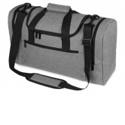 Сумка дорожная Route с двумя боковыми карманами, серый