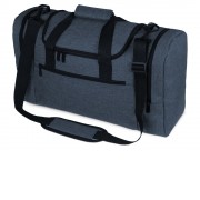 Сумка дорожная Route с двумя боковыми карманами, темно-синий