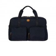Сумка дорожная BRIC'S, X-COLLECTION, 24л, синий