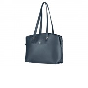 Сумка женская WENGER RosaElli с карманом для ноутбука 14, синяя, полиэстер, 37 x29x19 см