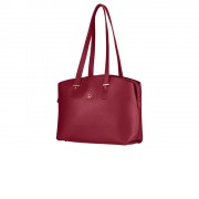Сумка женская WENGER RosaElli с карманом для ноутбука 14, красная, полиэстер, 37 x29x19 см