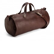 Маленькая дорожная сумка Ангара, коричневый