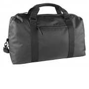 Сумка дорожная BUGATTI Domani, антрацитовая, нейлон, 54х24х30 см