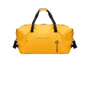 Сумка дорожная TORBER Mobi, желтая, полиэстер 900D с PU покрытием, 65 х 37 х 34 см