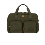 Сумка дорожная BRIC'S, X-COLLECTION, 24л, оливковый