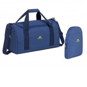 RIVACASE 5541 blue Лёгкая складная дорожная сумка, 30л /12
