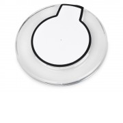 Беспроводная зарядка Pod со светодиодной подсветкой, белый