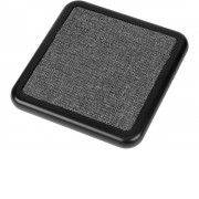 Устройство для беспроводной зарядки Solstice, серый/черный