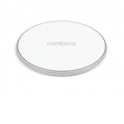 Беспроводное зарядное устройство Rombica  NEO Core Quick c быстрой зарядкой, белый (с лого)
