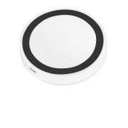 Беспроводное зарядное устройство Dot, 5 Вт, белый/черный