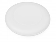 Беспроводное зарядное устройство со встроенным кабелем 2-в-1 Disc, белый