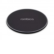 Беспроводное зарядное устройство Rombica  NEO Core Quick c быстрой зарядкой, черный (с лого)