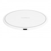 Беспроводное зарядное устройство Rombica NEO Spirit Quick White