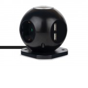 Сетевой фильтр Rombica NEO SPHERUM Black