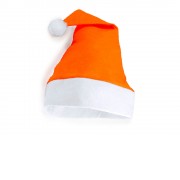 Рождественская шапка SANTA, оранжевый