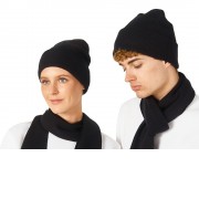 Шапка Dunant, двуслойная, черный