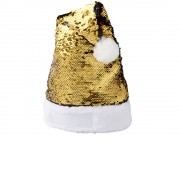 Рождественская шапка Sequins, черный