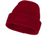 Шапка Boreas с нашивками, красный