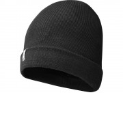 Hale, шапка из пряжи Polylana, черный