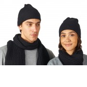 Шапка Nordend, крупный риб, черный