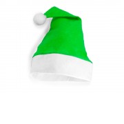 Рождественская шапка SANTA, папоротниковый