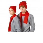 Шарф Dunant, красный