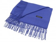 Палантин Veil, темно-синий