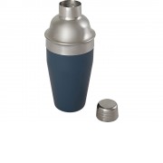 Шейкер для коктейлей Gaudie из переработанной нержавеющей стали, синий ледяной