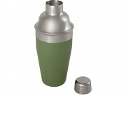 Шейкер для коктейлей Gaudie из переработанной нержавеющей стали, ярко-зеленый