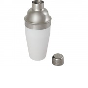 Шейкер для коктейлей Gaudie из переработанной нержавеющей стали, белый