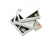 Шкатулка Spindle, белый