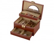 Шкатулка для драгоценностей Champ, коричневый