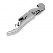 Штопор-открывалка, серебристый