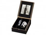 Набор Belgio для вина и шампанского, серебристый