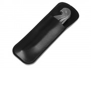 Футляр для штопора из искусственной кожи Corkscrew Case, черный