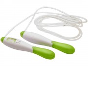 Скакалка со счетчиком Frazier, белый/лайм