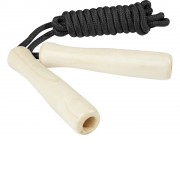 Jake, детская скакалка с деревянными ручками, черный