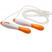 Скакалка со счетчиком Frazier, белый,оранжевый