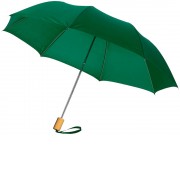Зонт Oho двухсекционный 20, зеленый