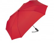 Зонт складной 5649 Square полуавтомат, красный