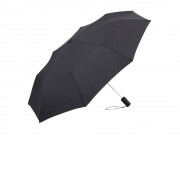 Зонт складной 5512 Asset полуавтомат, черный