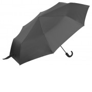 Бизнес зонт-автомат Britney с большим куполом, холодный серый