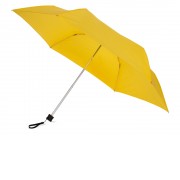 Складной компактный механический зонт Super Light, желтый