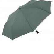 Зонт складной 5560 Format полуавтомат, серый